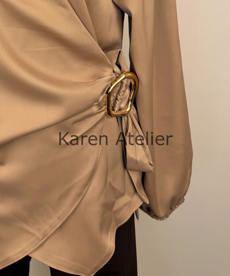 KRUVAZE GÖMLEK BEJ 20201