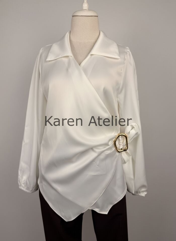 KRUVAZE GÖMLEK BEYAZ 20201