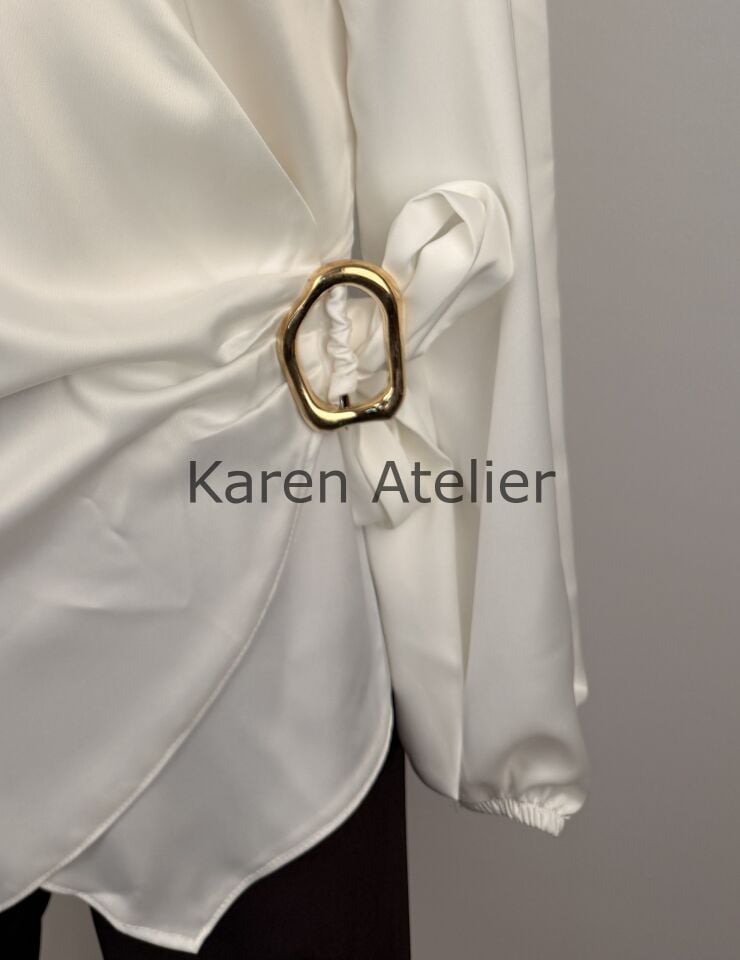 KRUVAZE GÖMLEK BEYAZ 20201