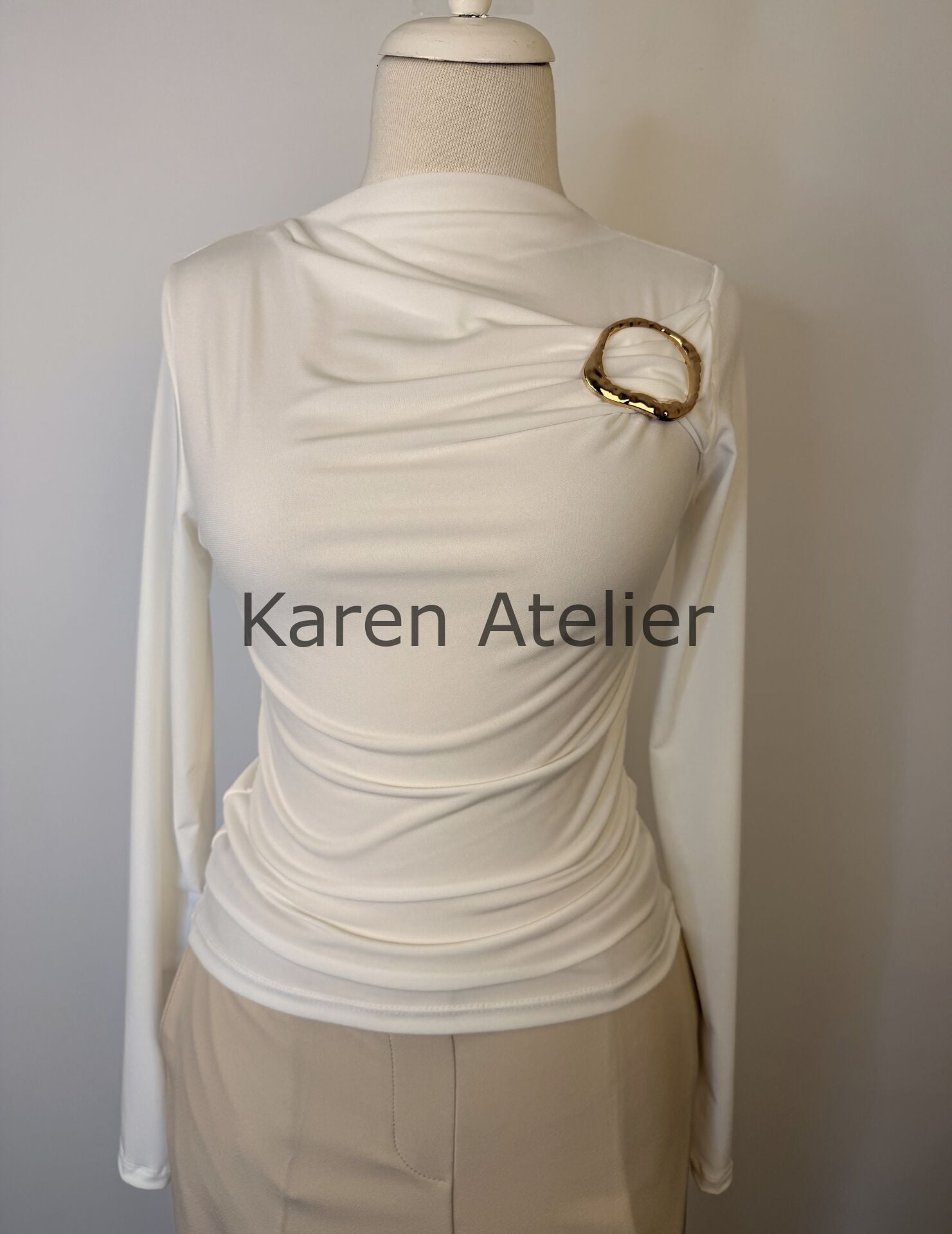 TOKALI BLUZ BEYAZ 0360