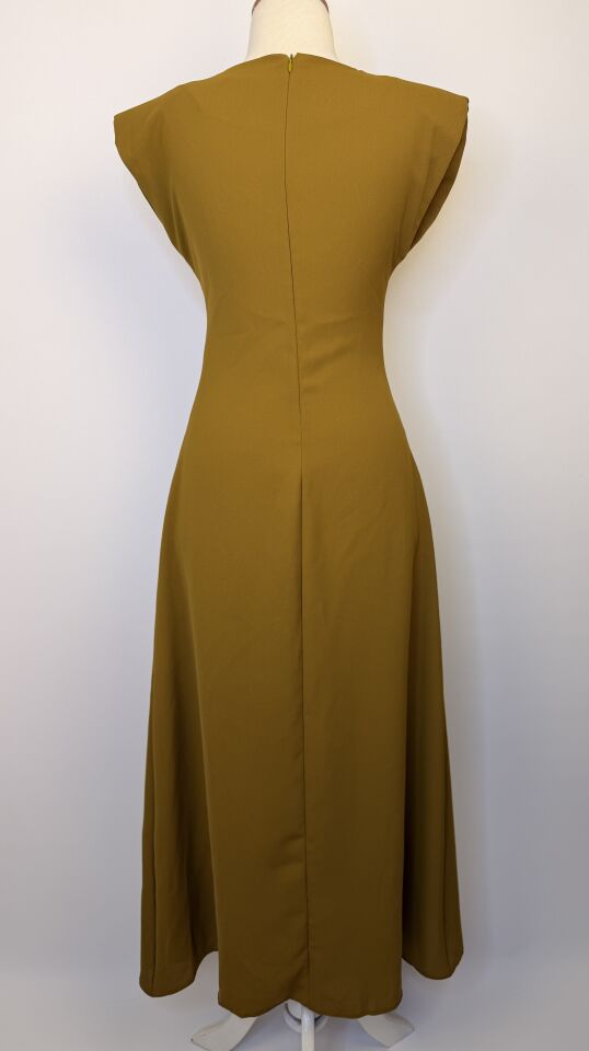 VATKALI V YAKA ELBİSE HAKİ 3865