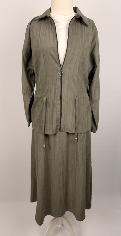 NUBUK CUBRA ETEKLİ TAKIM HAKİ