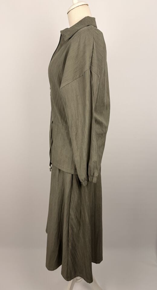 NUBUK CUBRA ETEKLİ TAKIM HAKİ