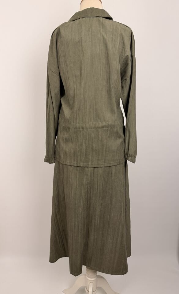 NUBUK CUBRA ETEKLİ TAKIM HAKİ